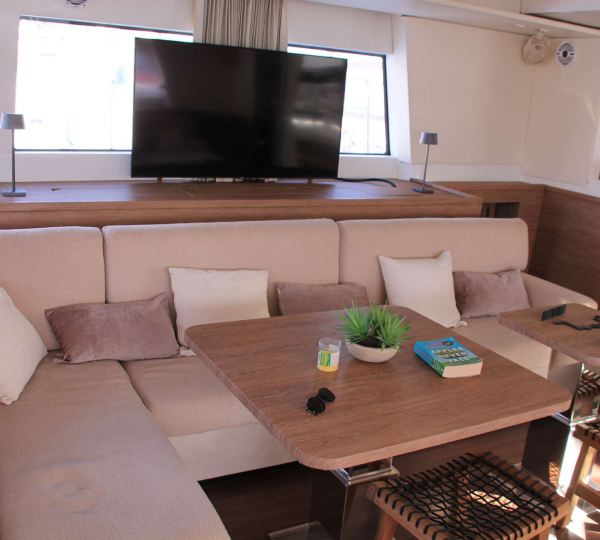 Interior Entertainment Zone