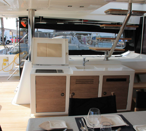 Interior Dining With Kitchen Area