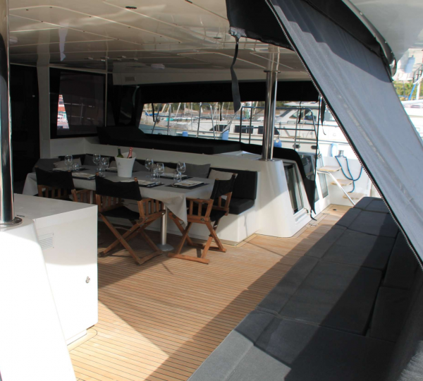 Opendeck Dining Area With Sea Views