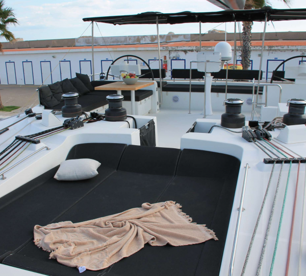 Open Sundeck Relaxation Area With Sea Views