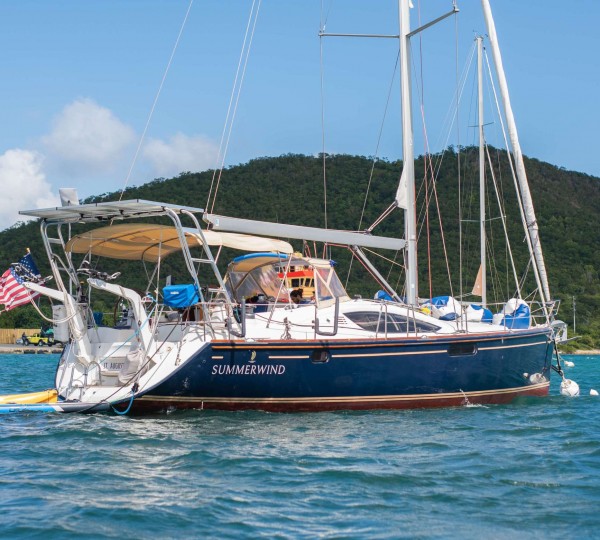 Luxury Yacht SUMMERWIND