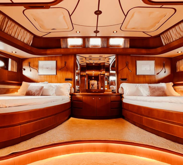 Cabin With Double Bed