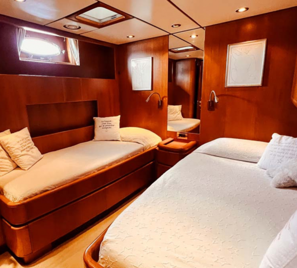 Cabin With Double Bed