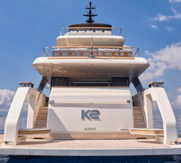 Foredeck Stairs