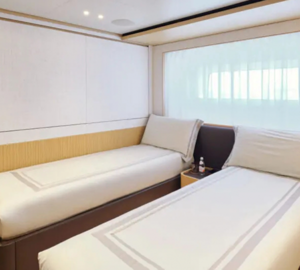 Cabin With Double Bed