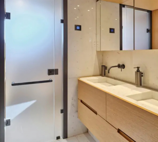 Washroom With Bath Area
