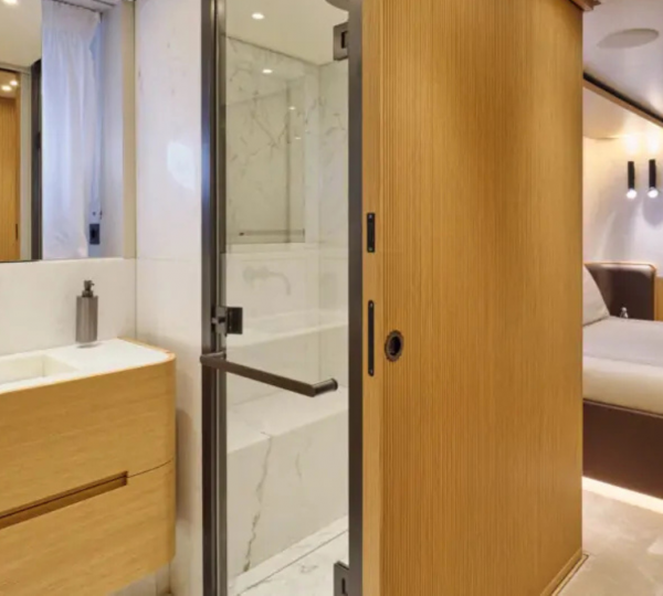 Washroom With Bath Area