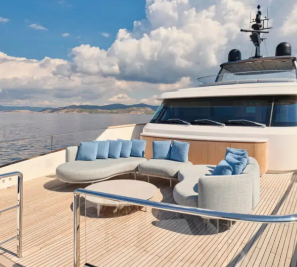 Sundeck Relaxation Area