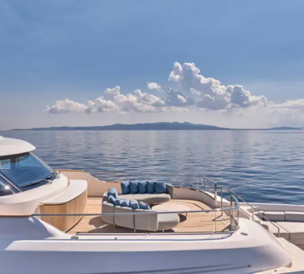 Sundeck Relaxation Area With Sea Views