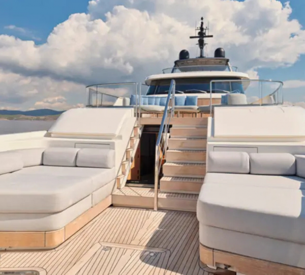 Sundeck Relaxation Area