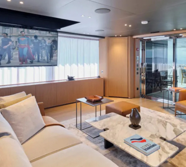 Interior Entertainment Area