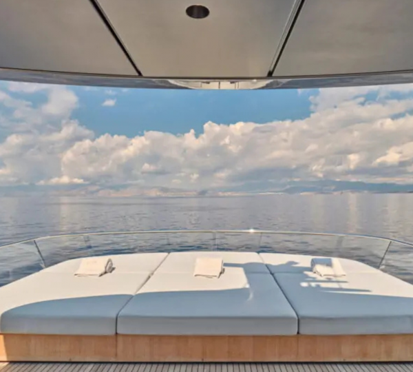 Sundeck Relaxation Area With Sea Views