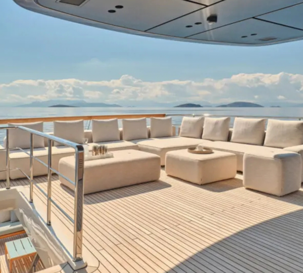 Exterior Relaxation Area With Sea Views