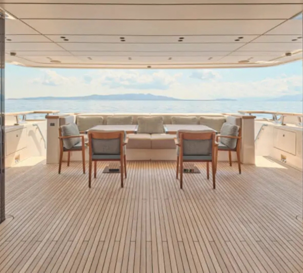 Opendeck Dining With Sea Views