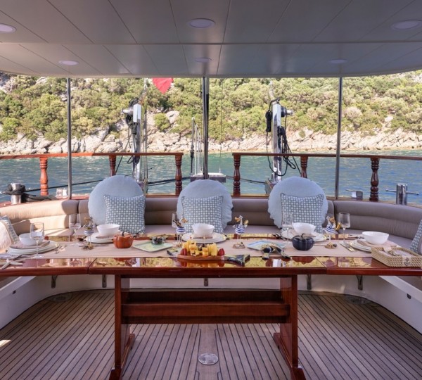 Exterior Relaxation Area With Dining