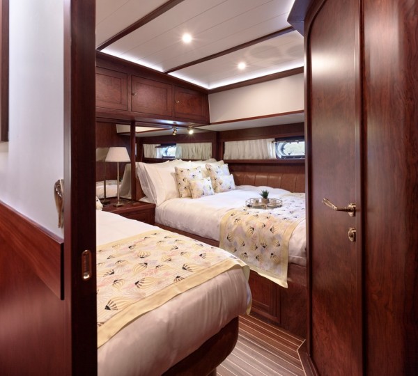 Cabin WIth Double Bed
