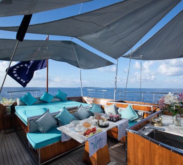 Deck Relaxation Area