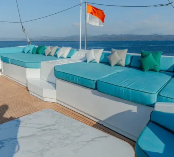 Sundeck Relaxation Area With Sea Views