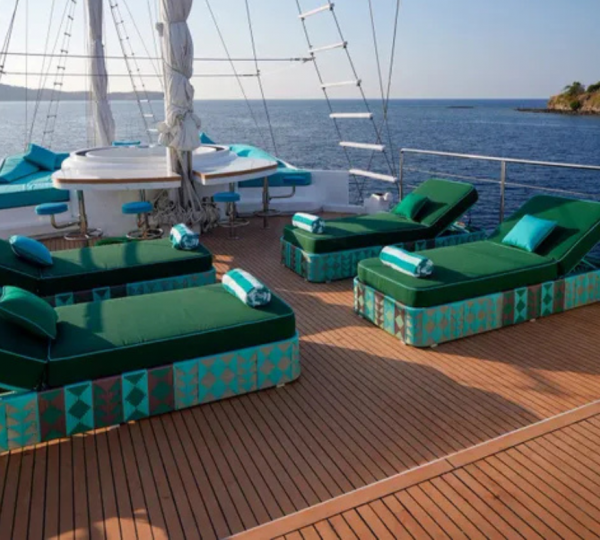 Sundeck Relaxation Area