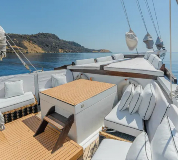 Sundeck Relaxation Area