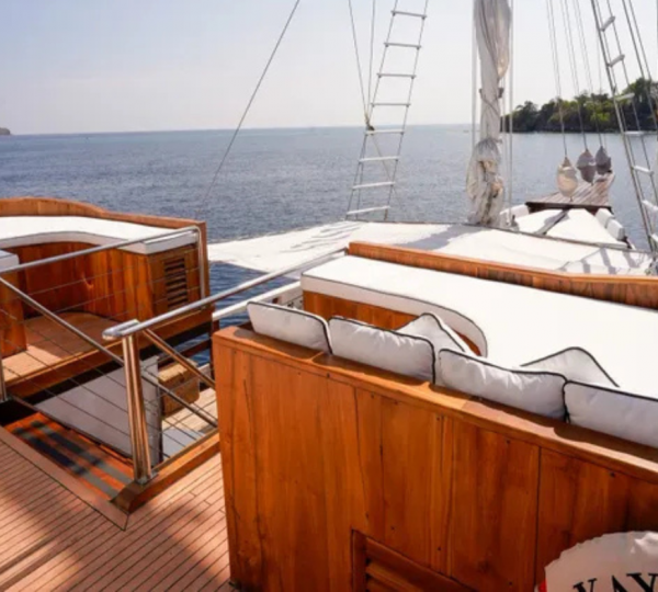 Opendeck Relaxation Area With Sea Views