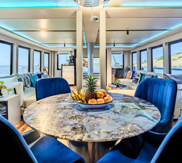 Interior Dining Area With Relaxation Zone