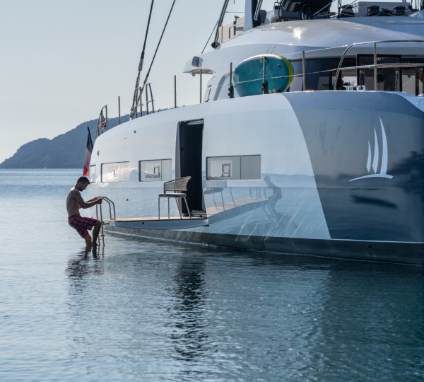 Sidedeck With Sea Views