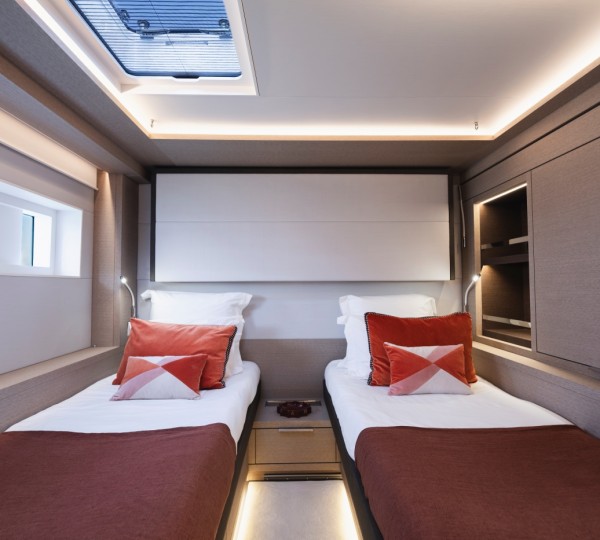 Cabin With Double Bed