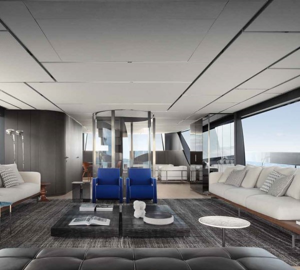 Impressive main saloon