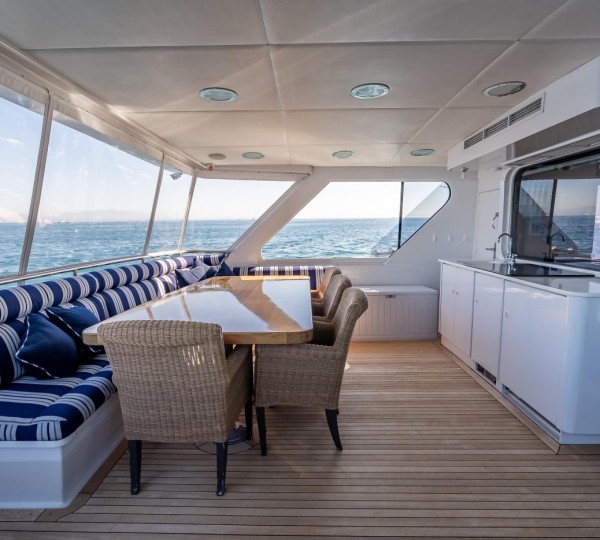 Exterior Relaxation Area With Dining