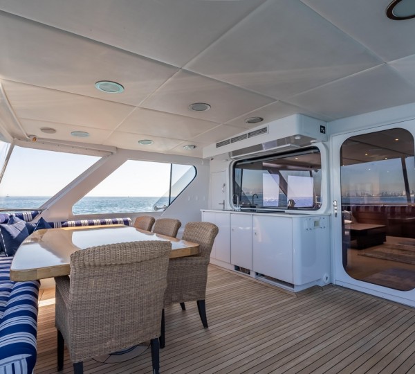 Exterior Relaxation Area With Dining