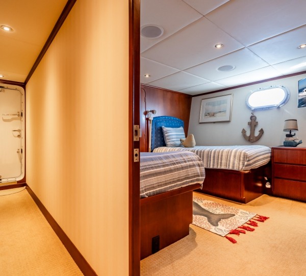 Cabin With Double Bed