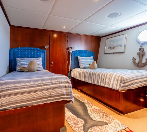 Cabin With Double Bed