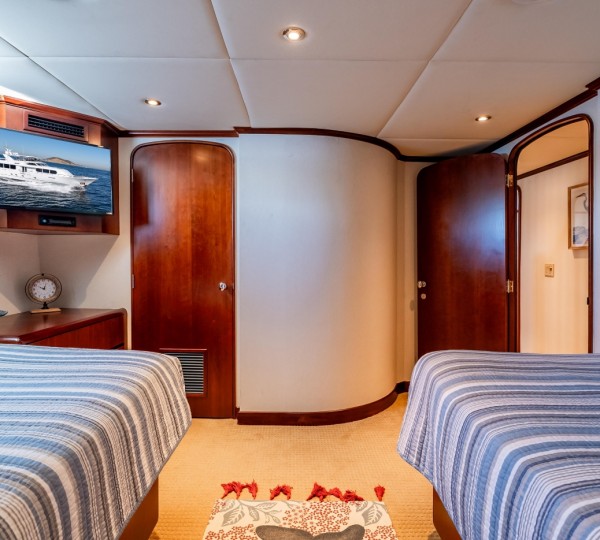 Cabin With Double Bed