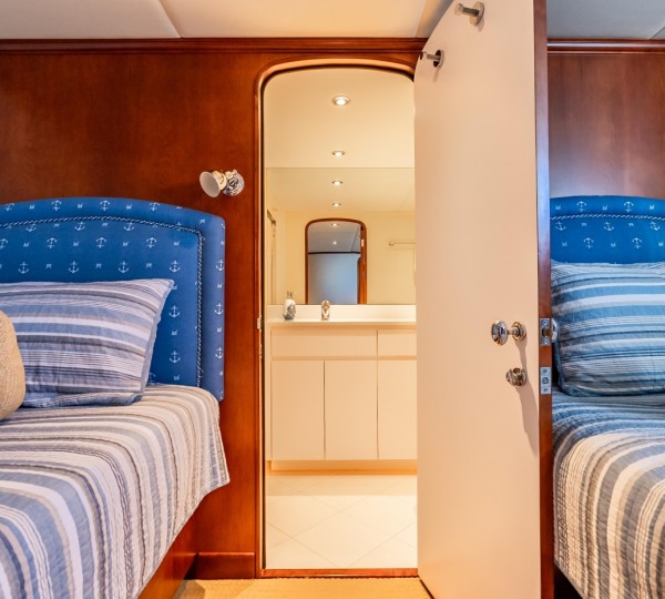 Cabin With Double Bed