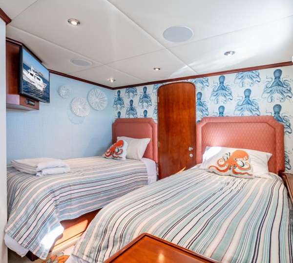 Cabin With Double Bed