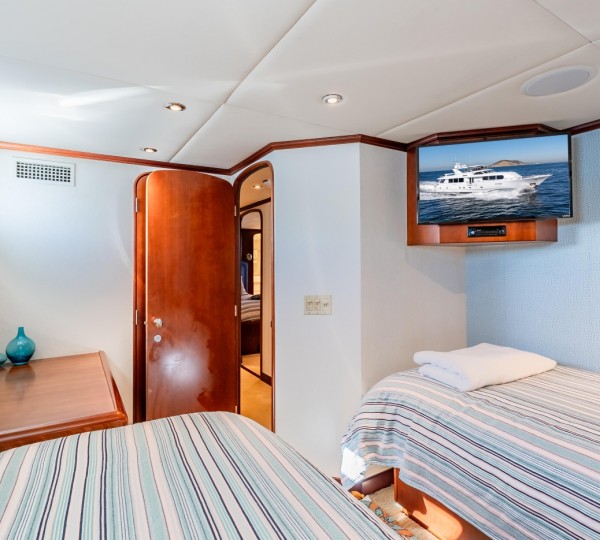 Cabin With Double Bed