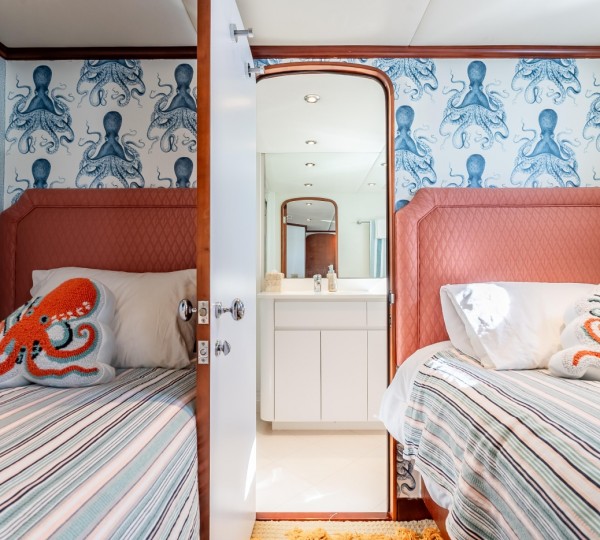 Cabin With Double Bed