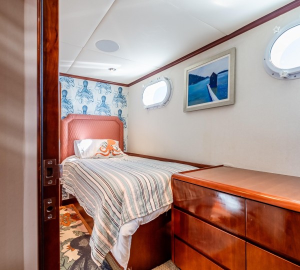 Cabin With Double Bed