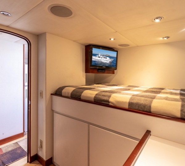 Cabin With Double Bed