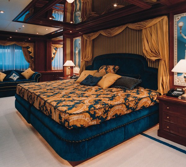 Spacious Double Cabin