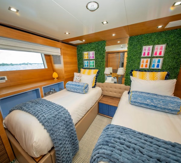 Cabin With Double Bed