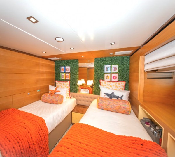 Cabin With Double Bed