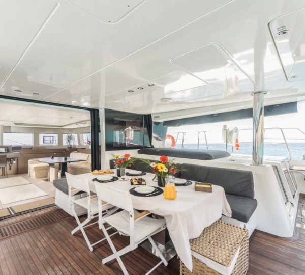 Exterior Relaxation Area With Dining