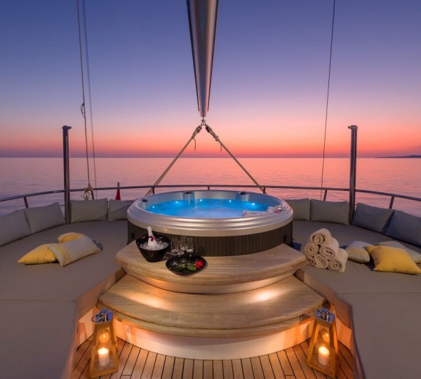 Jacuzzi In The Evening