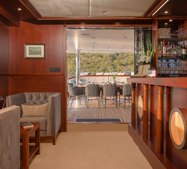 Saloon Looking Aft