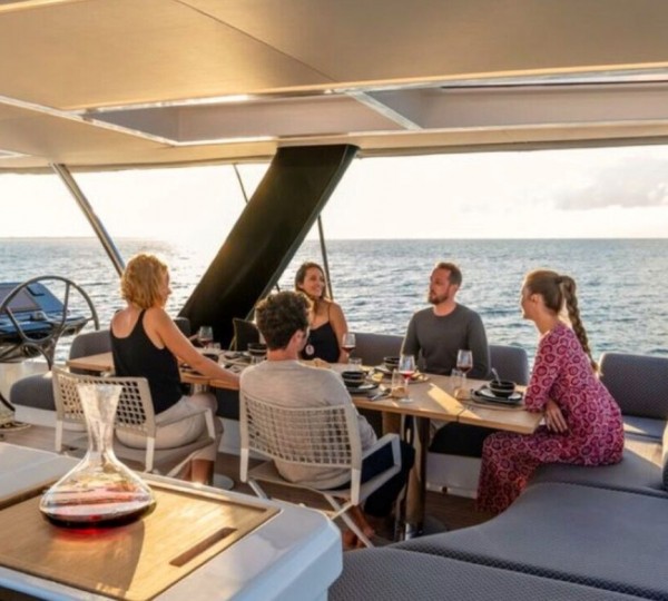 Exterior Dining Area