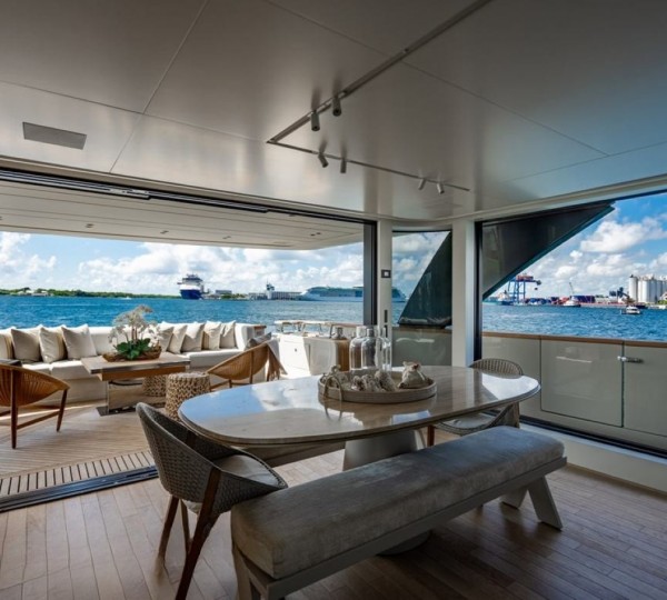 Exterior Relaxation Area