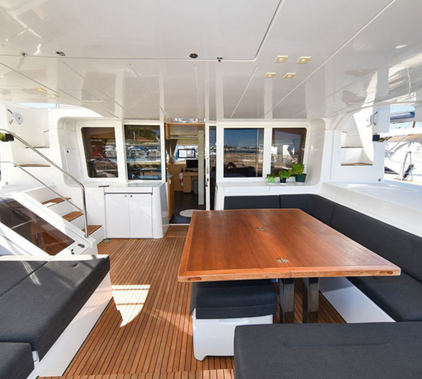 Interior Dining With Relaxation Area