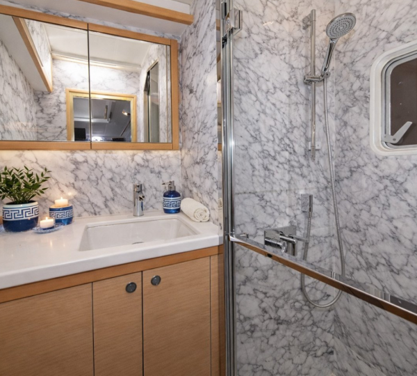 Washroom With Bath Area